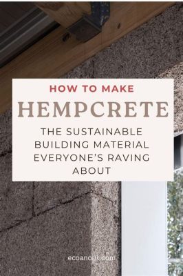 Hempcrete: Een Duurzame Bouwsteen voor de Toekomst van Uw Woningbouwprojecten!