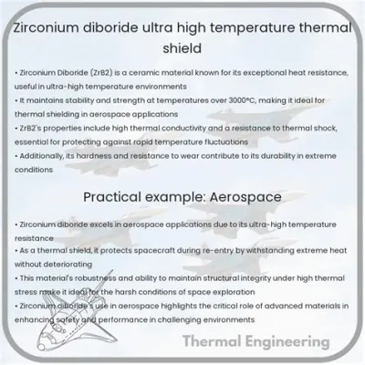  Zirconium Diboride - Een Sterke Contender in Hoge Temperatuur Toepassingen!